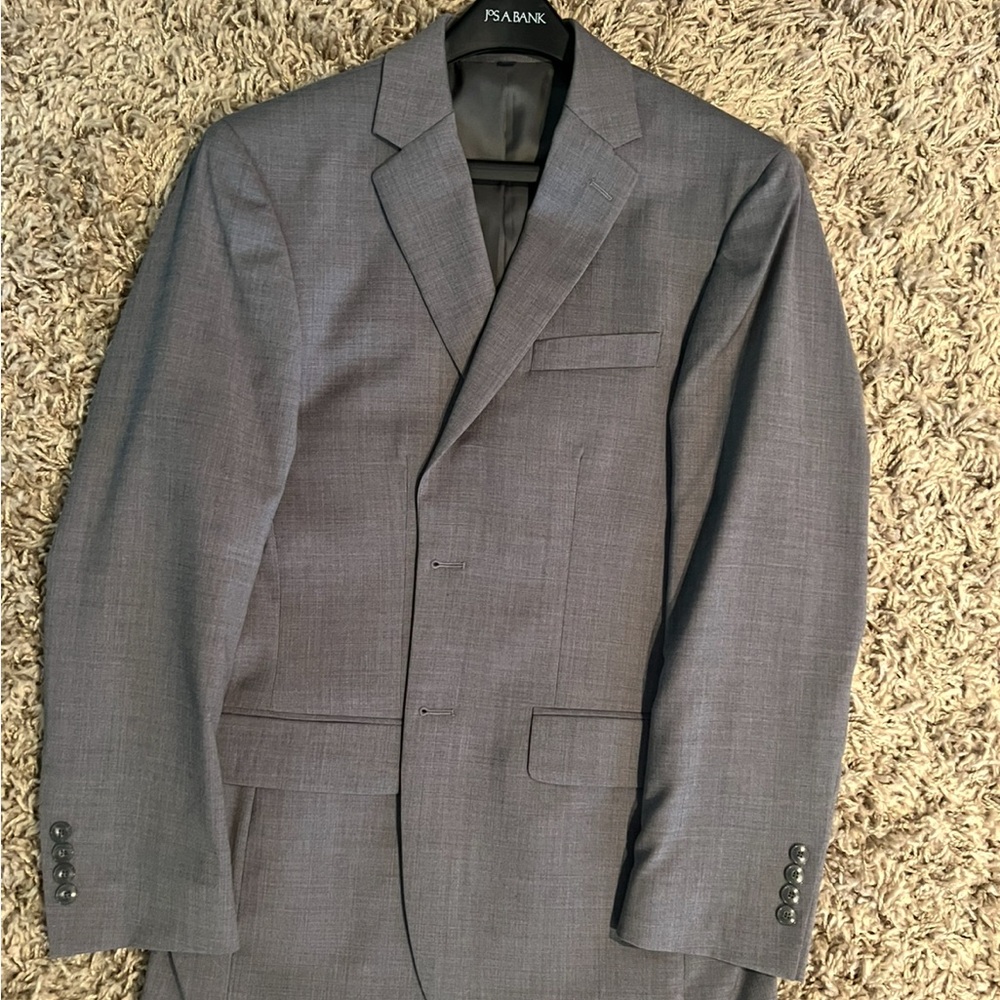 Men's Gray Sport Coat by Jos. A. Bank